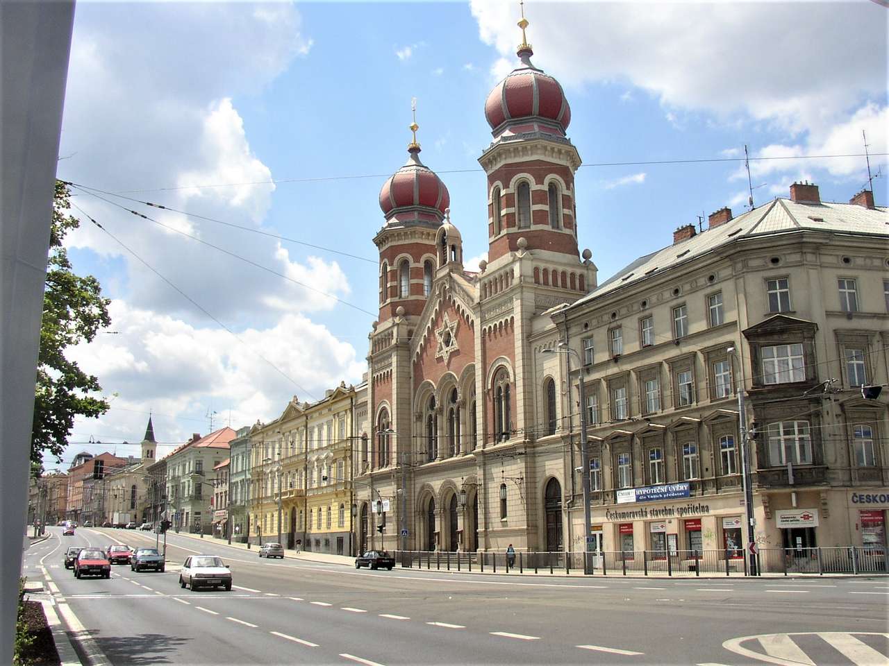 Plzeňská synagoga Česká republika online puzzle
