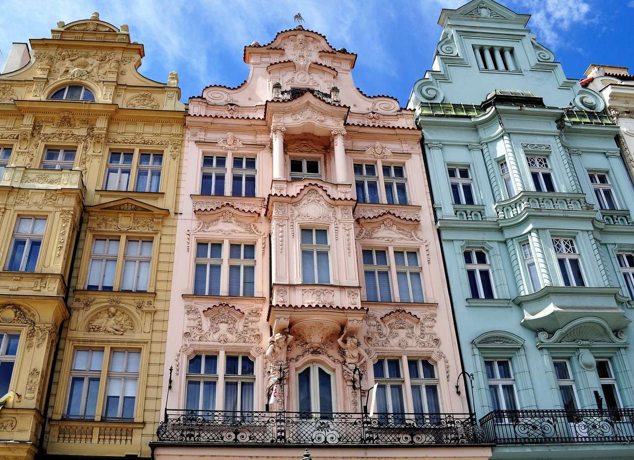 Місто Пльзень в Чехії пазл онлайн