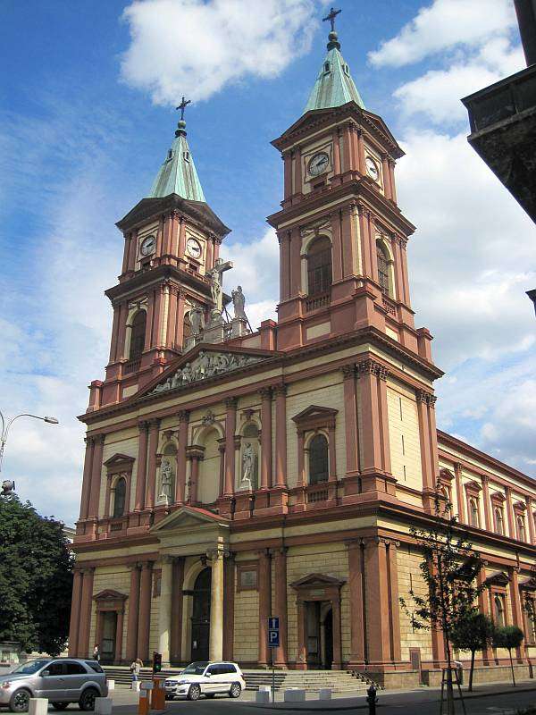 Cattedrale di Ostrava Repubblica Ceca puzzle online