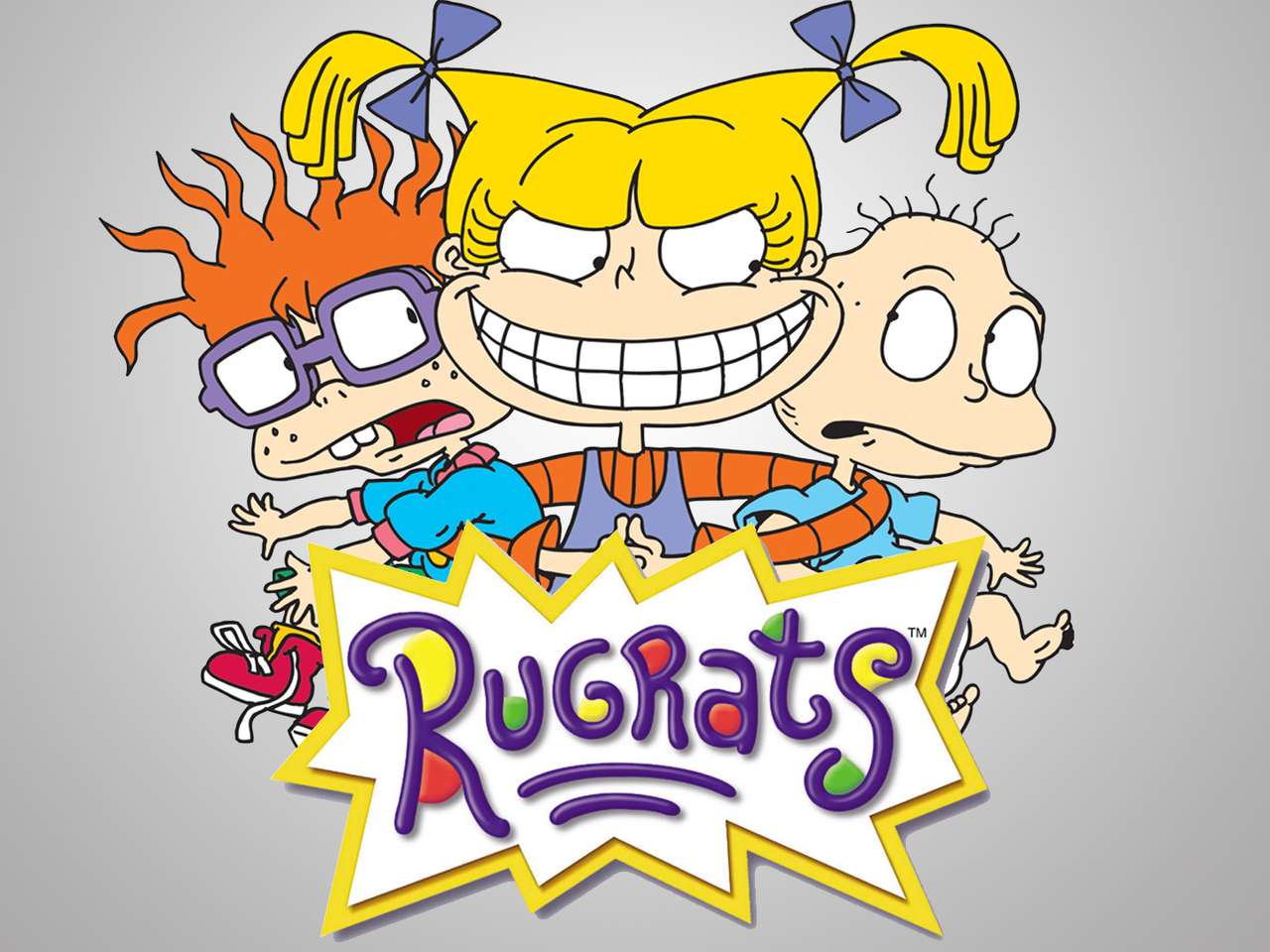 Strašení Rugrats Angelica skládačky online