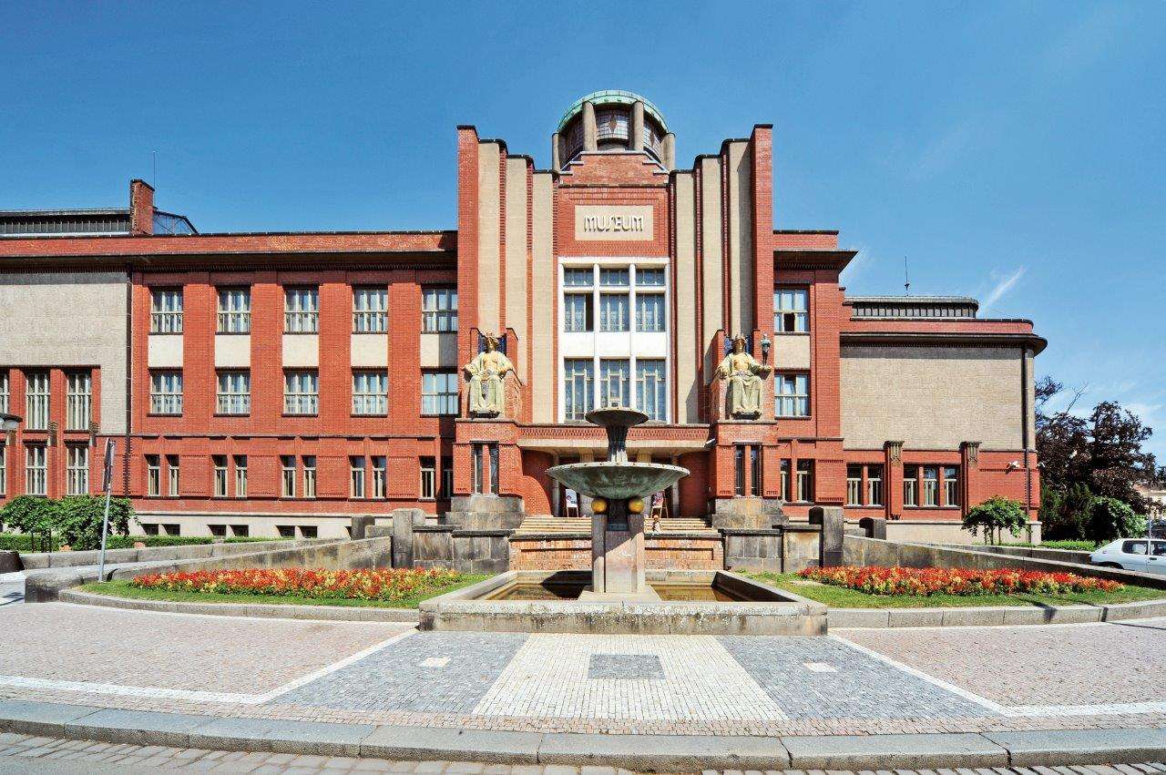 Μουσείο Königgrätz στην Τσεχική Δημοκρατία online παζλ