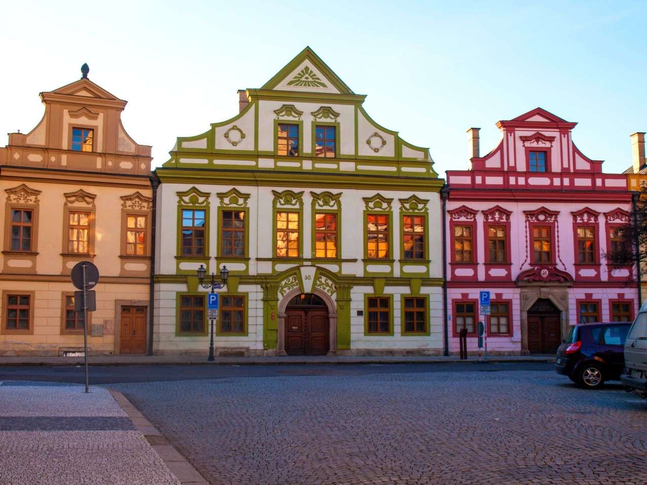 Königgrätz Csehországban kirakós online