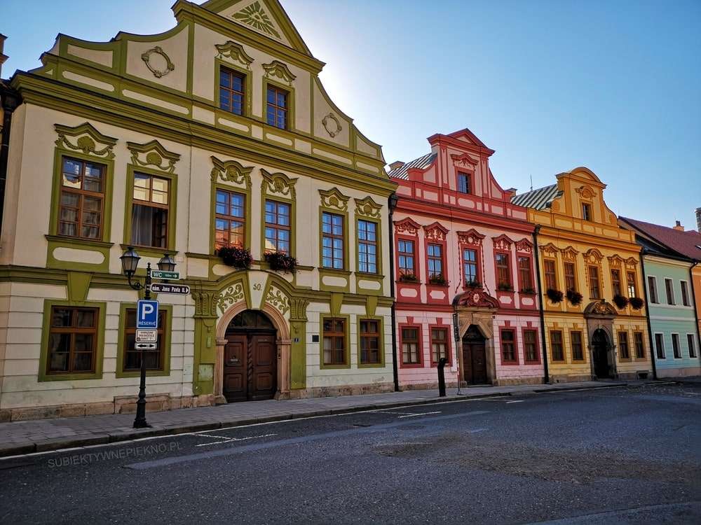 Königgrätz i Tjeckien pussel på nätet