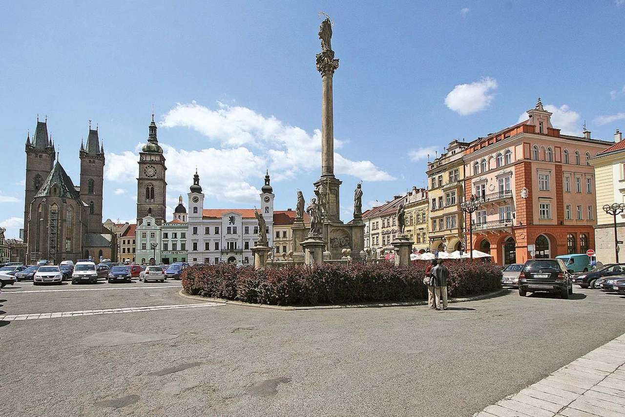 Königgrätz Csehországban online puzzle