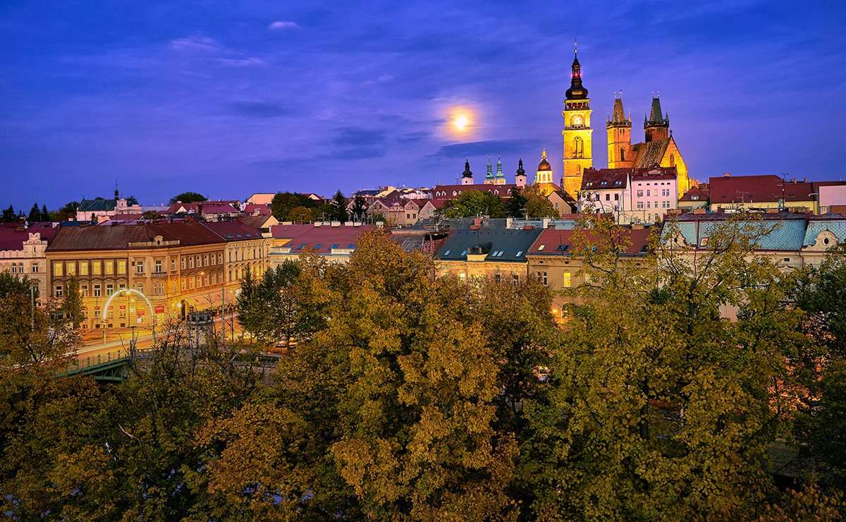 Königgrätz in Tsjechië legpuzzel online