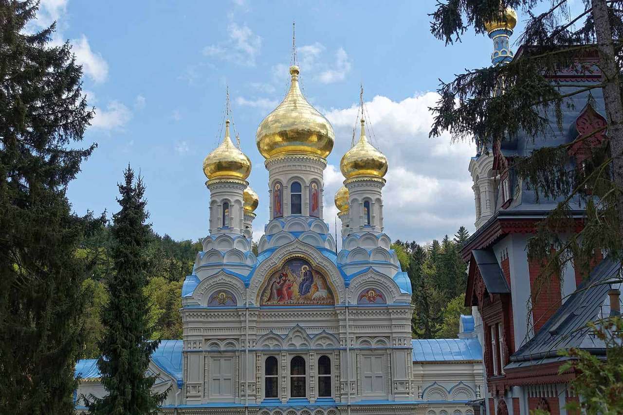 Karlovy Vary Spa na República Tcheca quebra-cabeças online