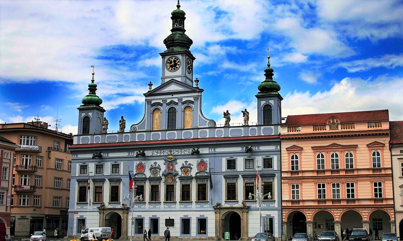 Budweis in Tsjechië online puzzel