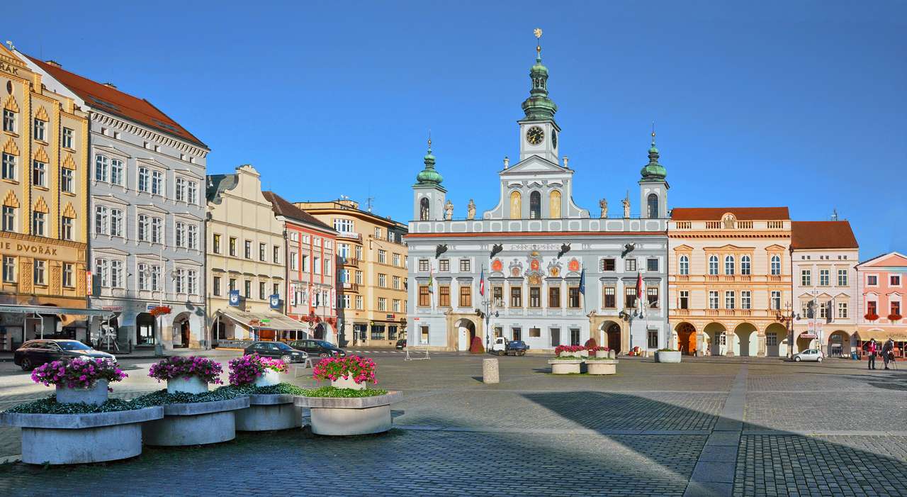 Budweis a Cseh Köztársaságban kirakós online