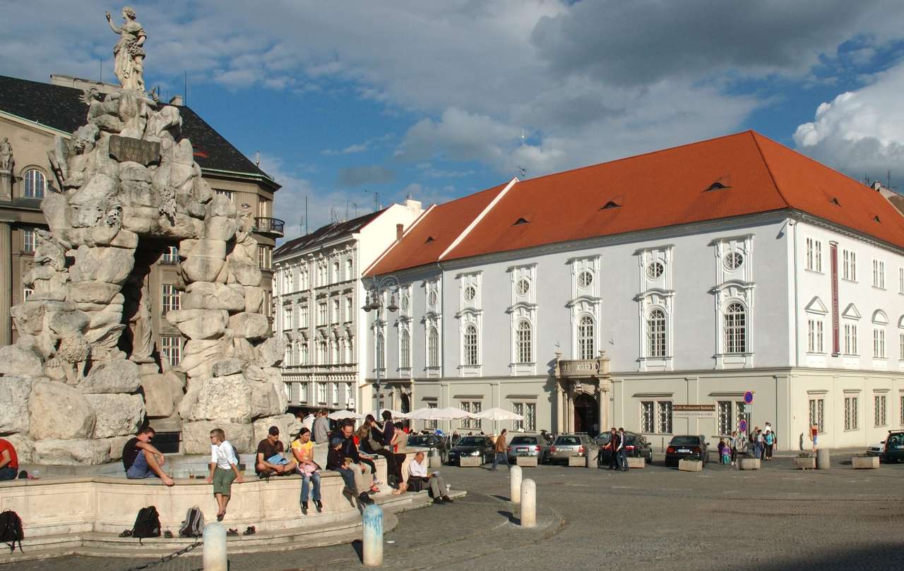 Brno stad i Tjeckien pussel på nätet
