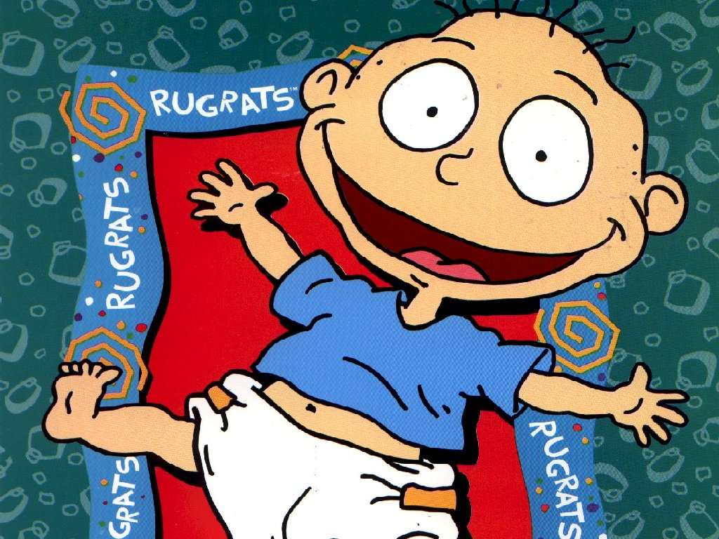 Tommy Rugrats puzzle online