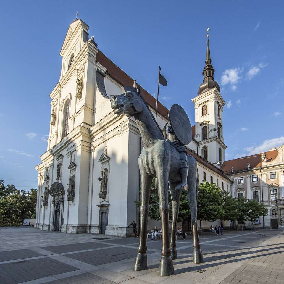 Πόλη του Μπρνο στην Τσεχική Δημοκρατία παζλ online