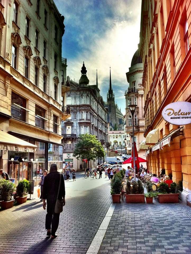 Brno város, Csehország kirakós online