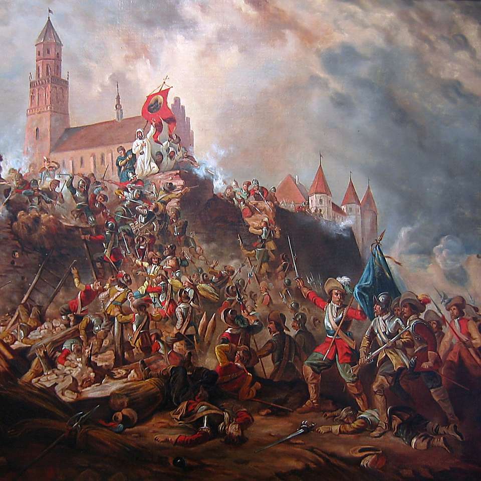 El asedio de Jasna Góra rompecabezas en línea