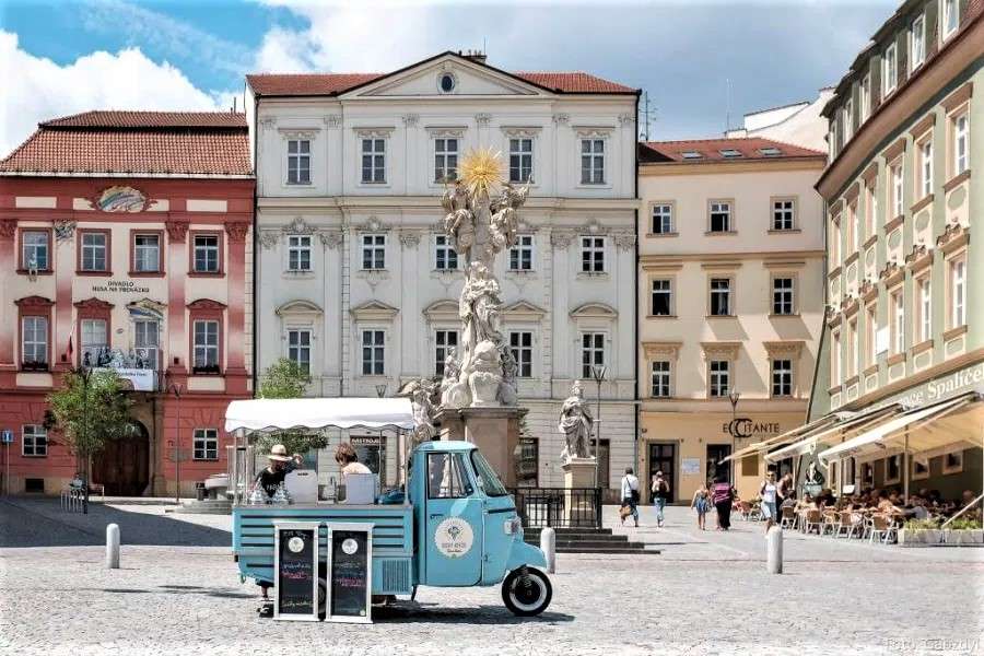 Brno city in Czech Republic online puzzle