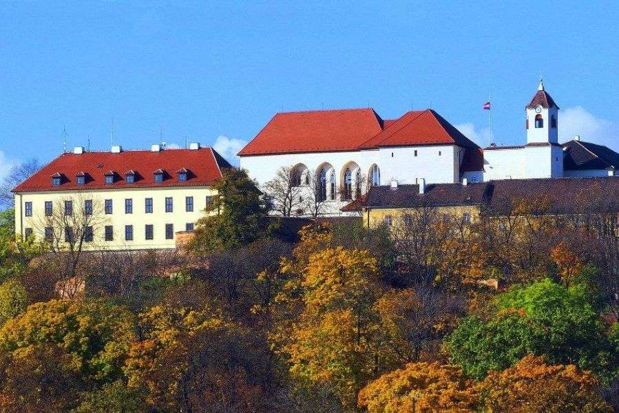 Brno stad i Tjeckien Pussel online
