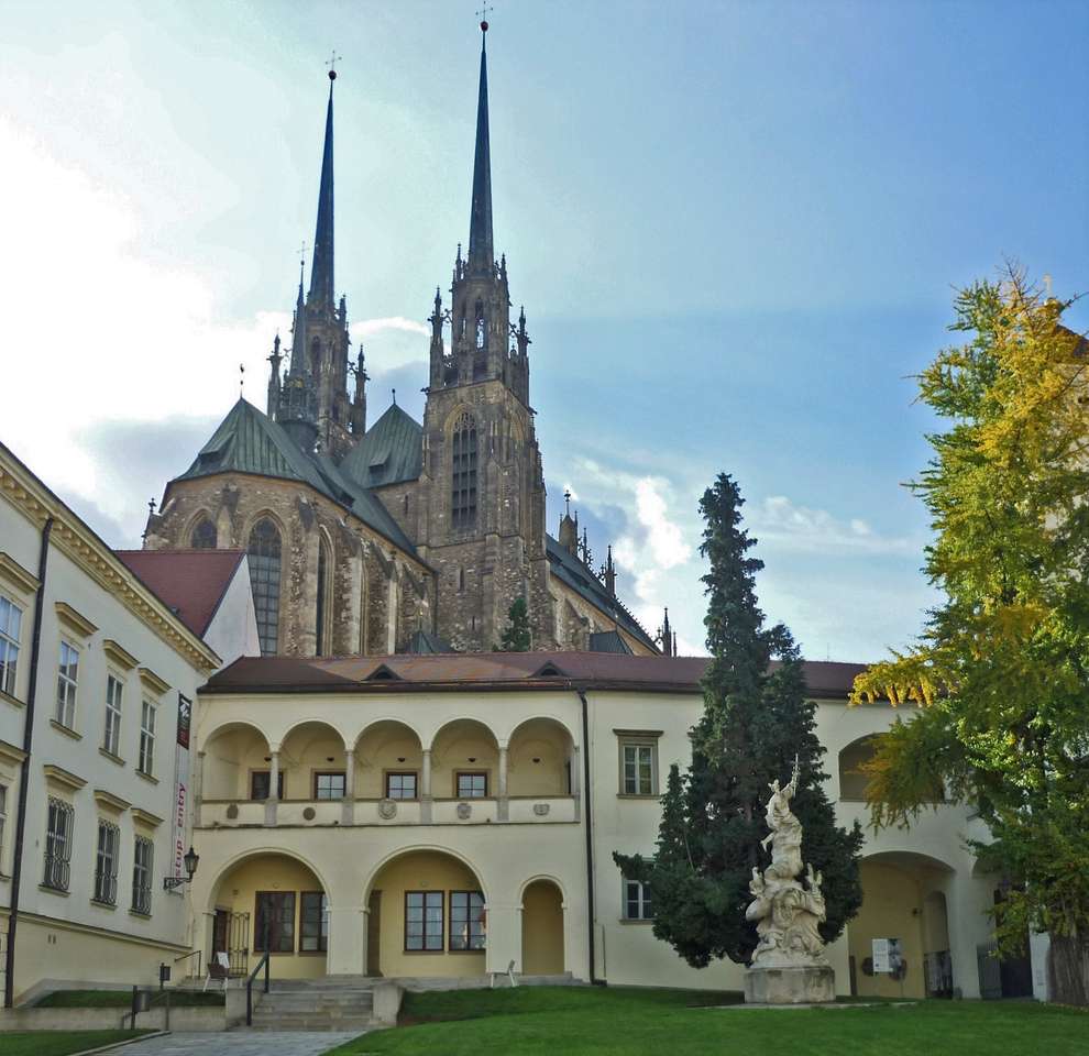 Brünn Stadt in Tschechei Puzzlespiel online