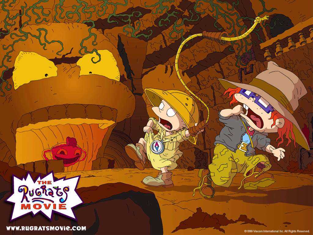 Rugrats Tommy și Carlitos jigsaw puzzle online