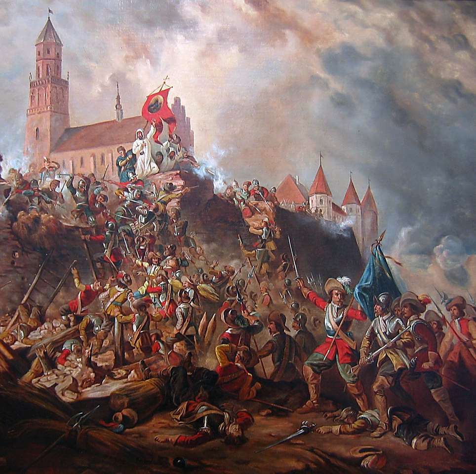 El asedio de Jasna Góra 1 rompecabezas en línea
