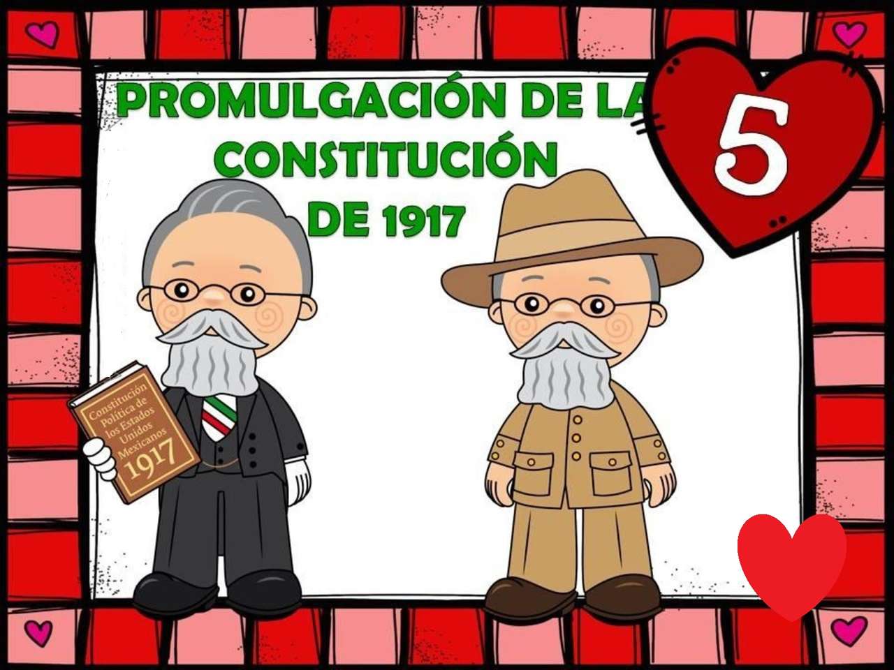 Constitution mexicaine puzzle en ligne
