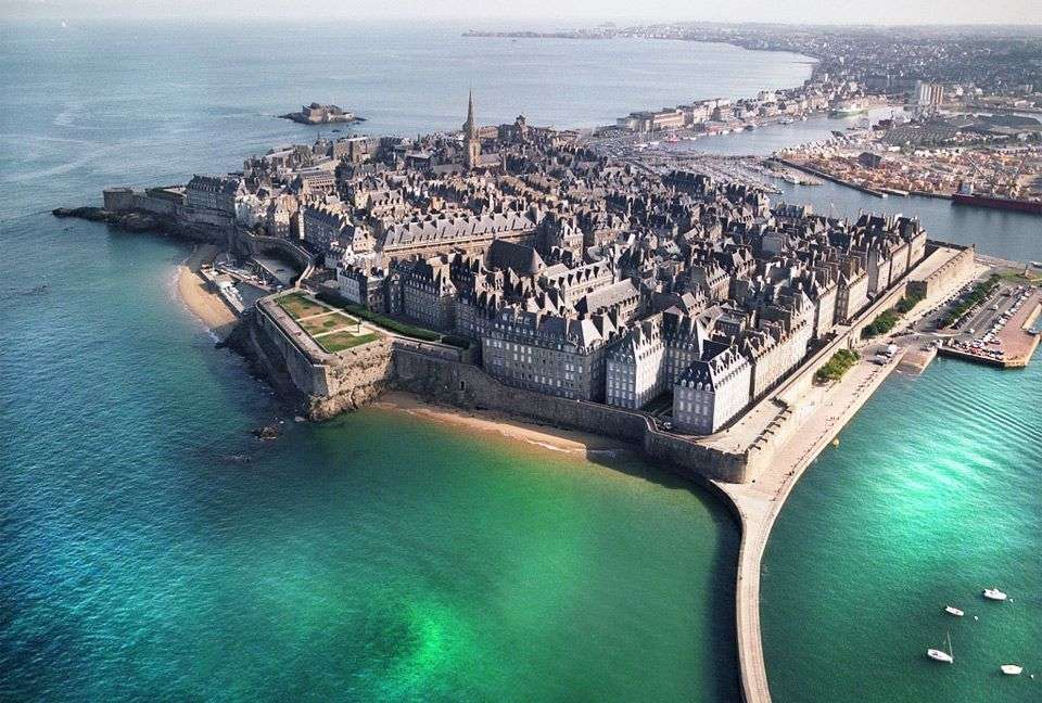 Saint Malo, Franciaország kirakós online