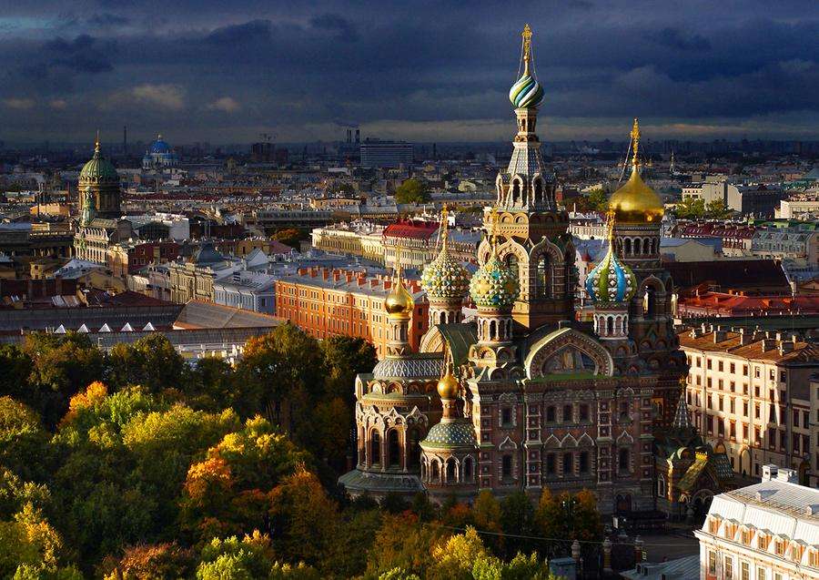 St. Petersburg online puzzel