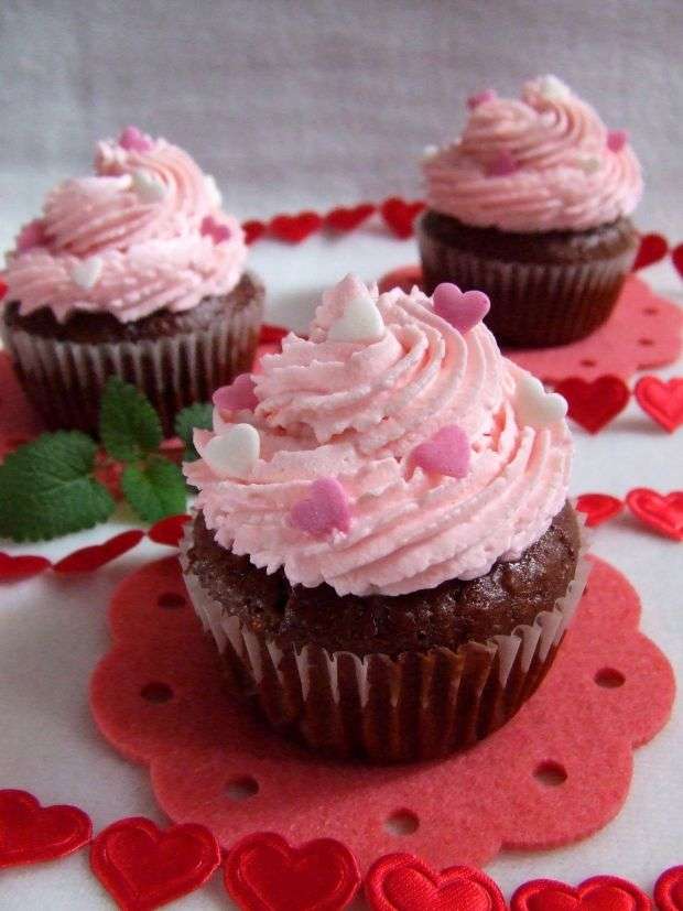 cupcakes pour la saint valentin puzzle en ligne