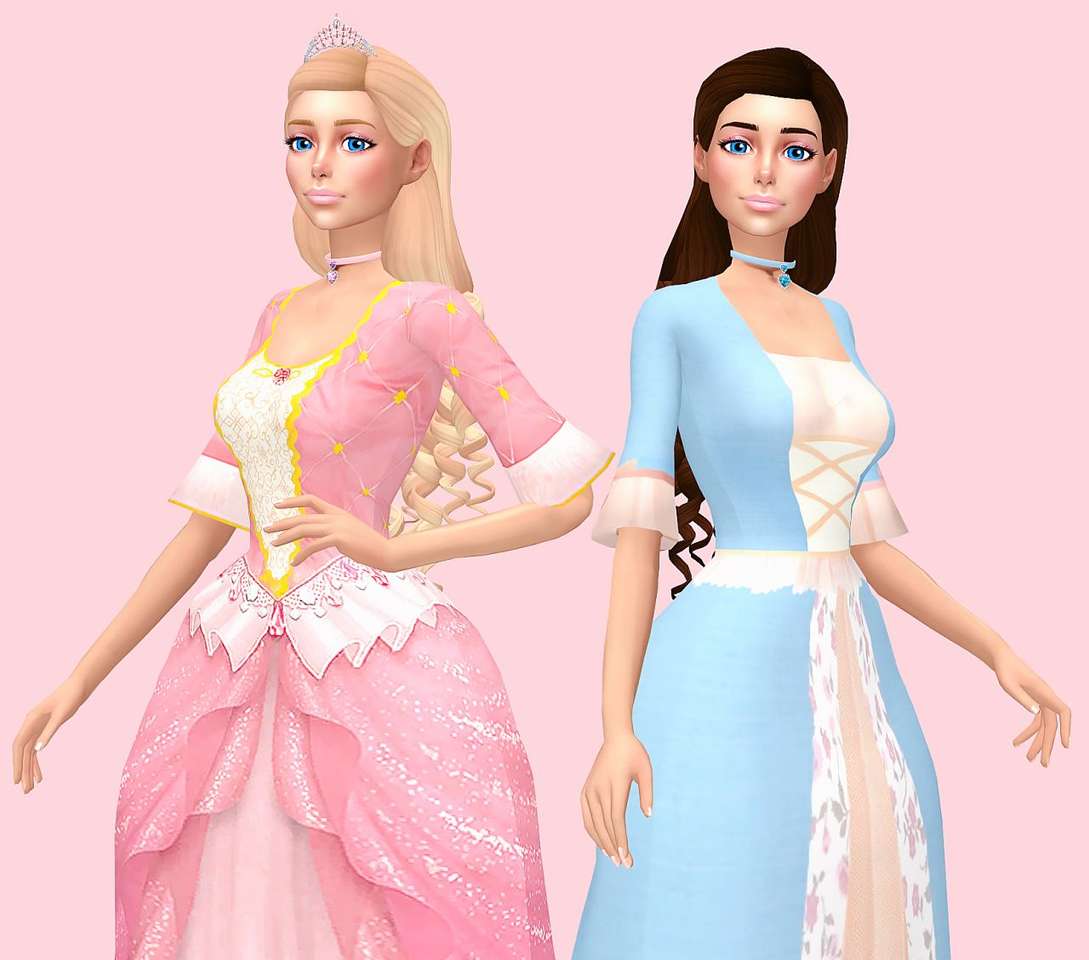Barbie no mundo da moda quebra-cabeças online
