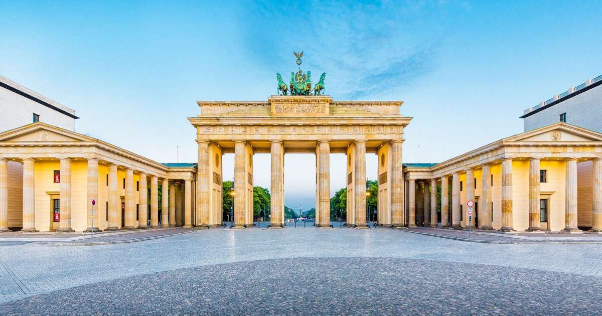 Brandenburg Gate jigsaw puzzle online