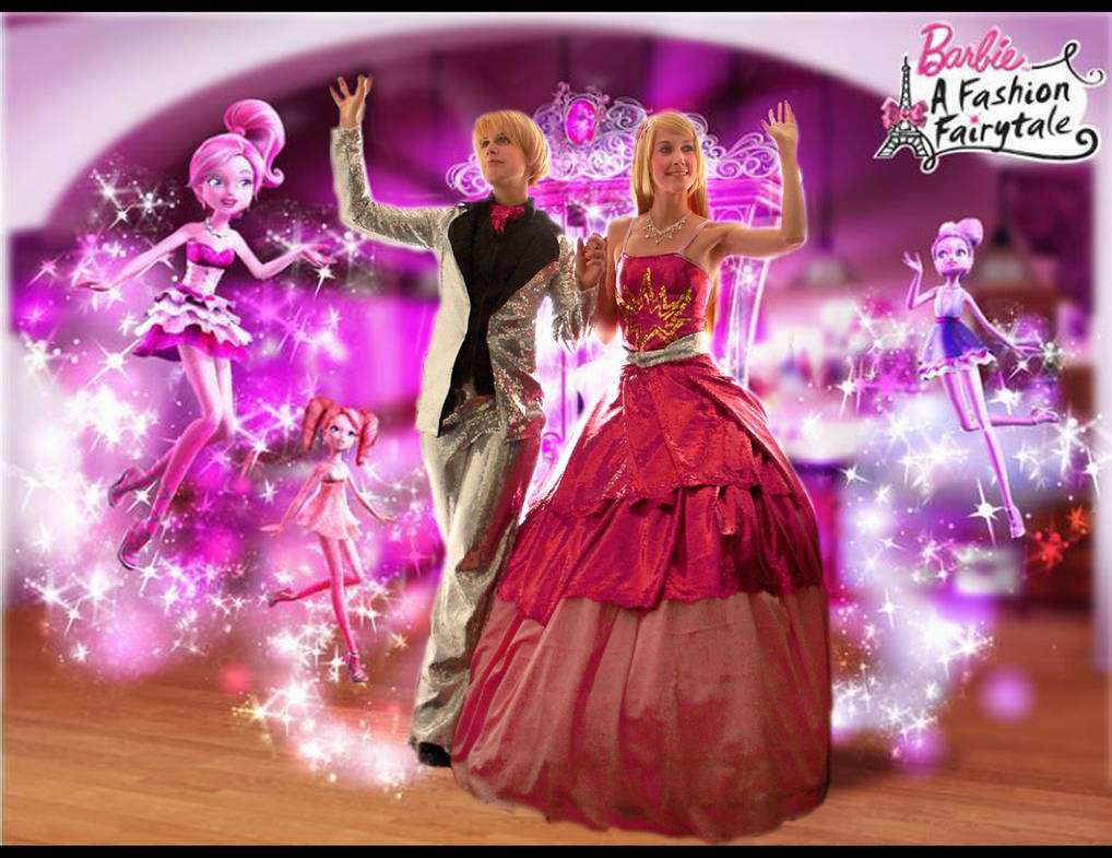 Barbie în lumea modei puzzle online