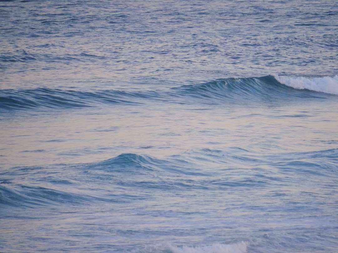 água azul do oceano durante o dia puzzle online