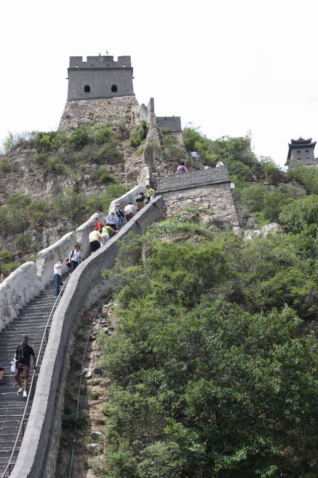 La Gran Muralla China rompecabezas en línea