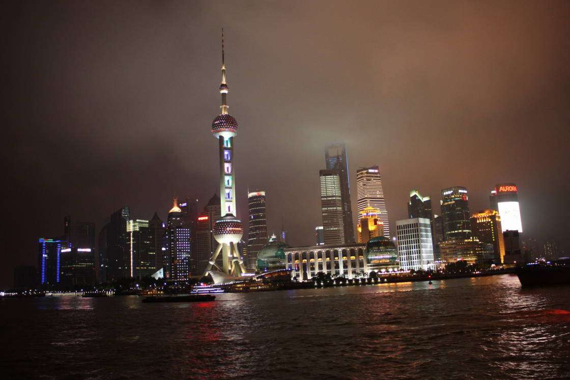 Šanghajská noc skládačky online