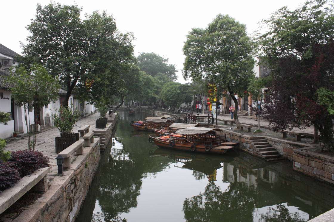Суджоу, китайската Венеция онлайн пъзел