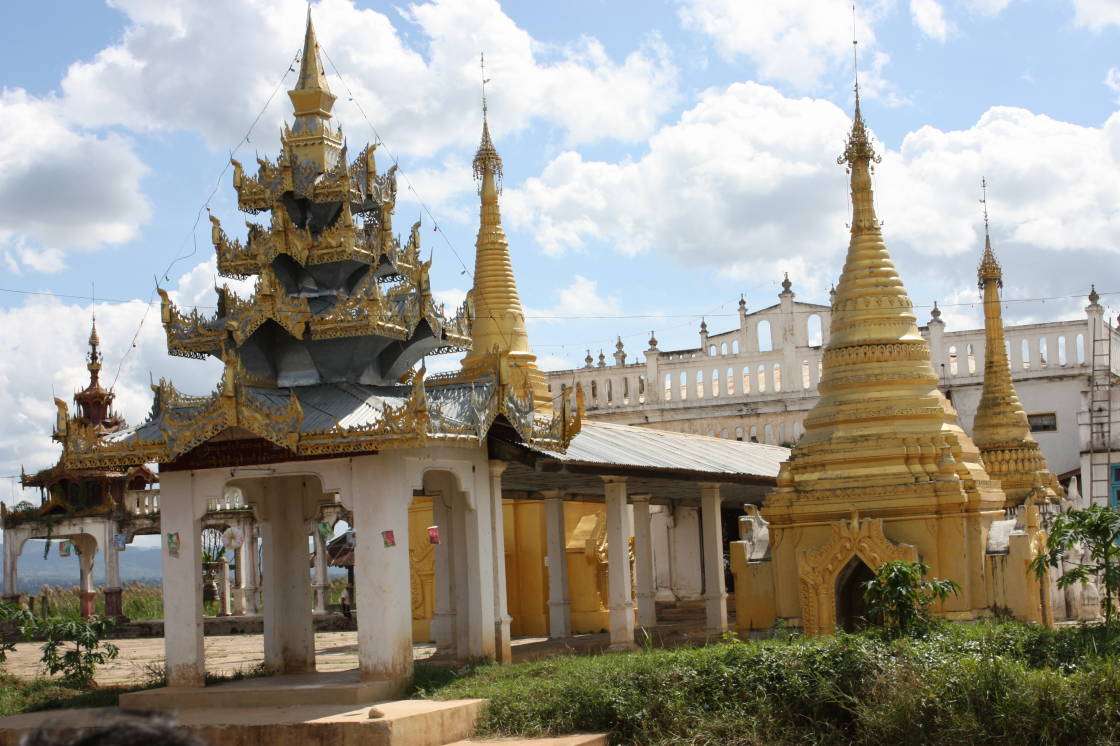Templos budistas rompecabezas en línea