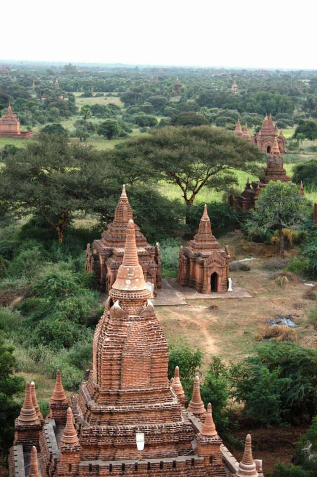 Bagan, een miljoen tempels online puzzel
