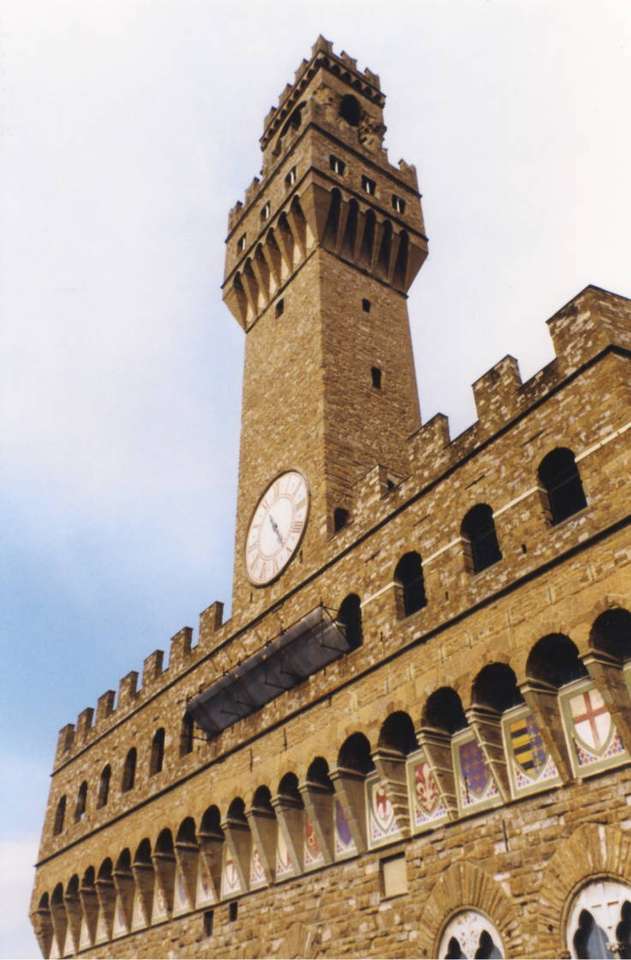 Florence, place de la Seigneurie puzzle en ligne