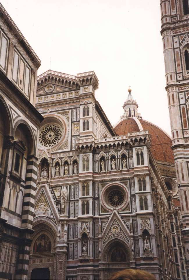 Florencia. Duomo rompecabezas en línea
