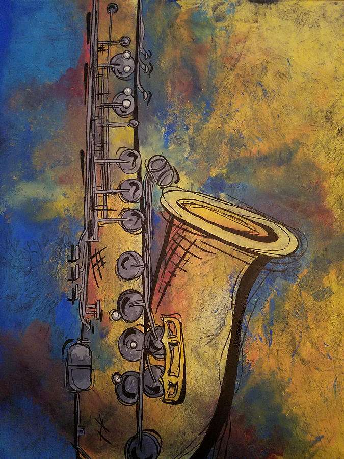 Saxofonrecension pussel på nätet