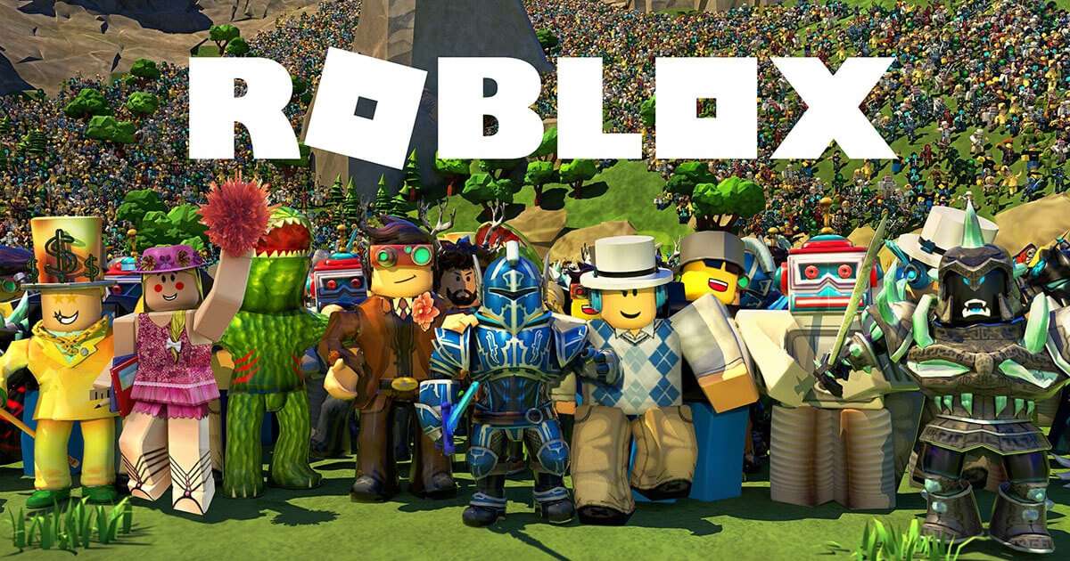Roblox Foto Online-Puzzle