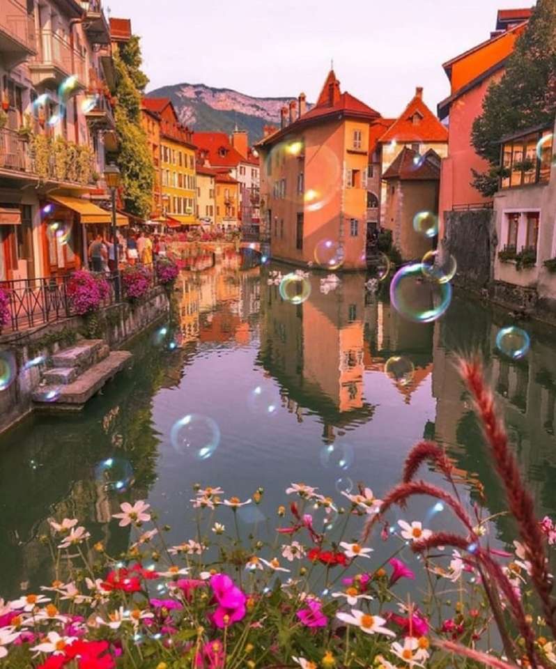 Francia-Annecy. puzzle online