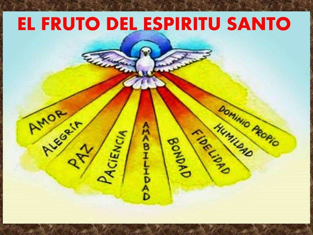 Плодове на Светия Дух онлайн пъзел
