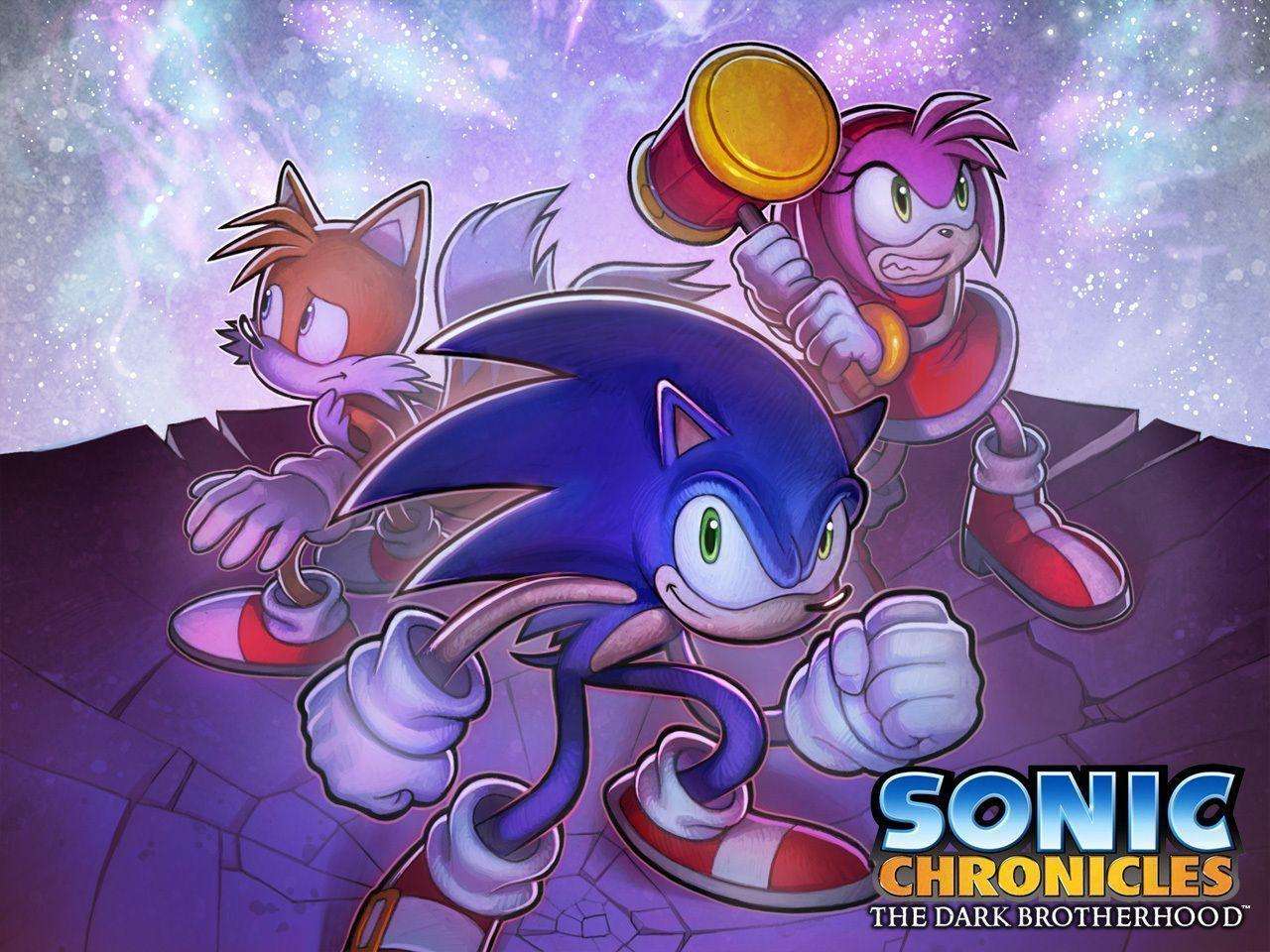 Sonic Chronicles quebra-cabeças online