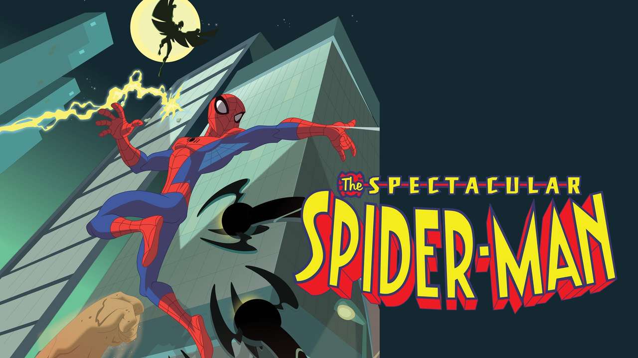 Spider man spectaculair online puzzel