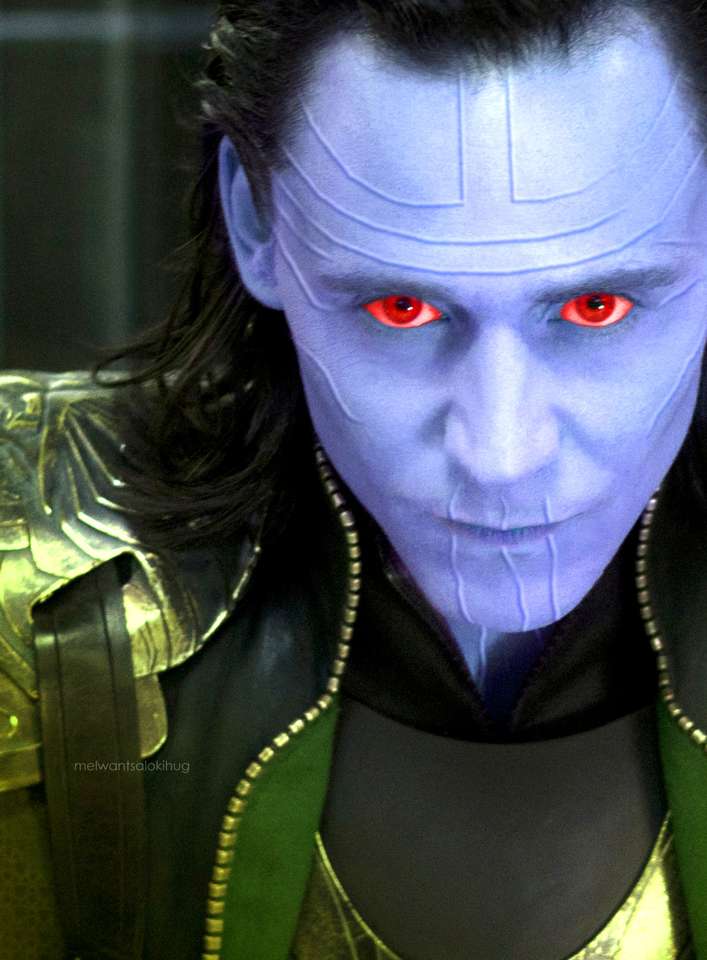 Jotun Loki Avengers Glare legpuzzel online