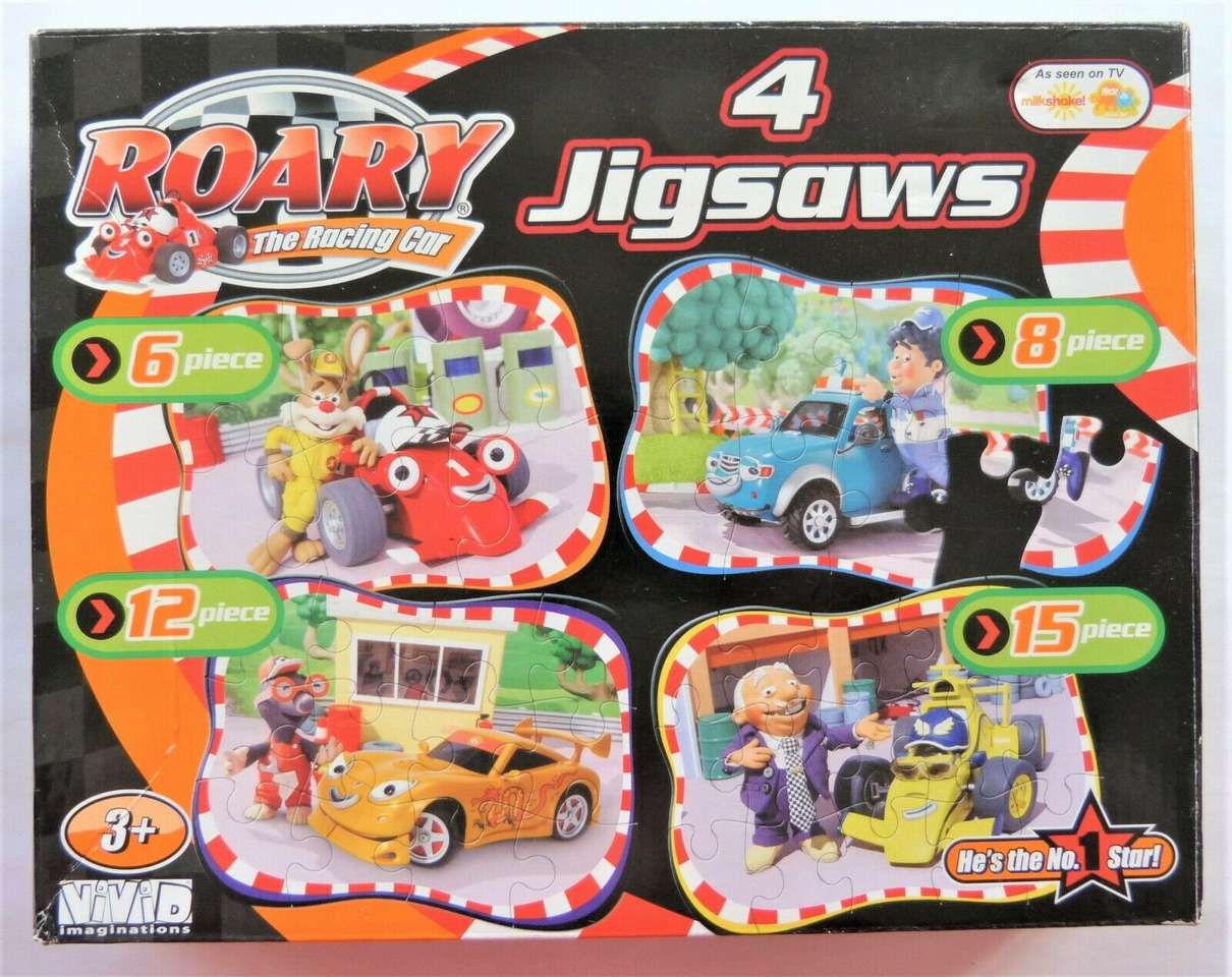 JIGSAWS Roary online puzzle