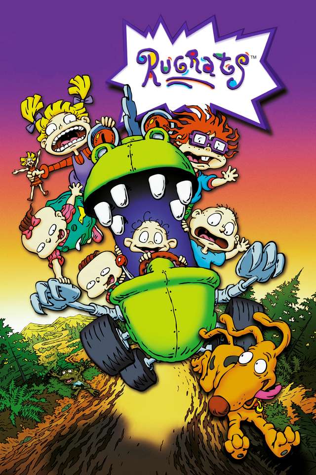 Rugrats in the field jigsaw puzzle online