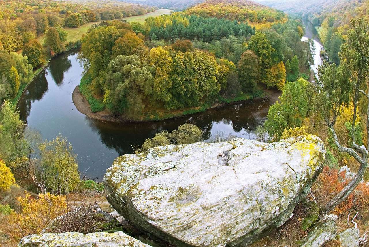 Parcul Național Thayatal Republica Cehă jigsaw puzzle online