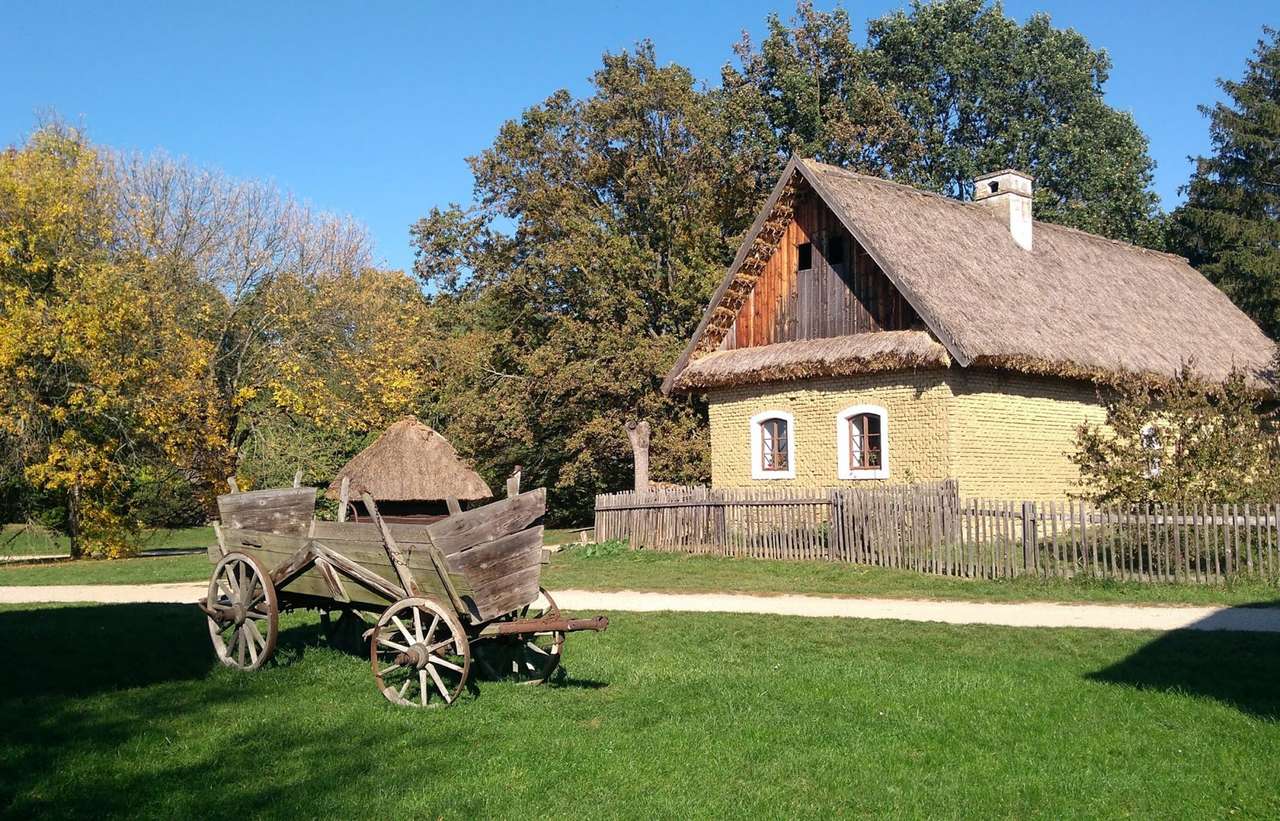 Museum i Moravia Tjeckien Pussel online