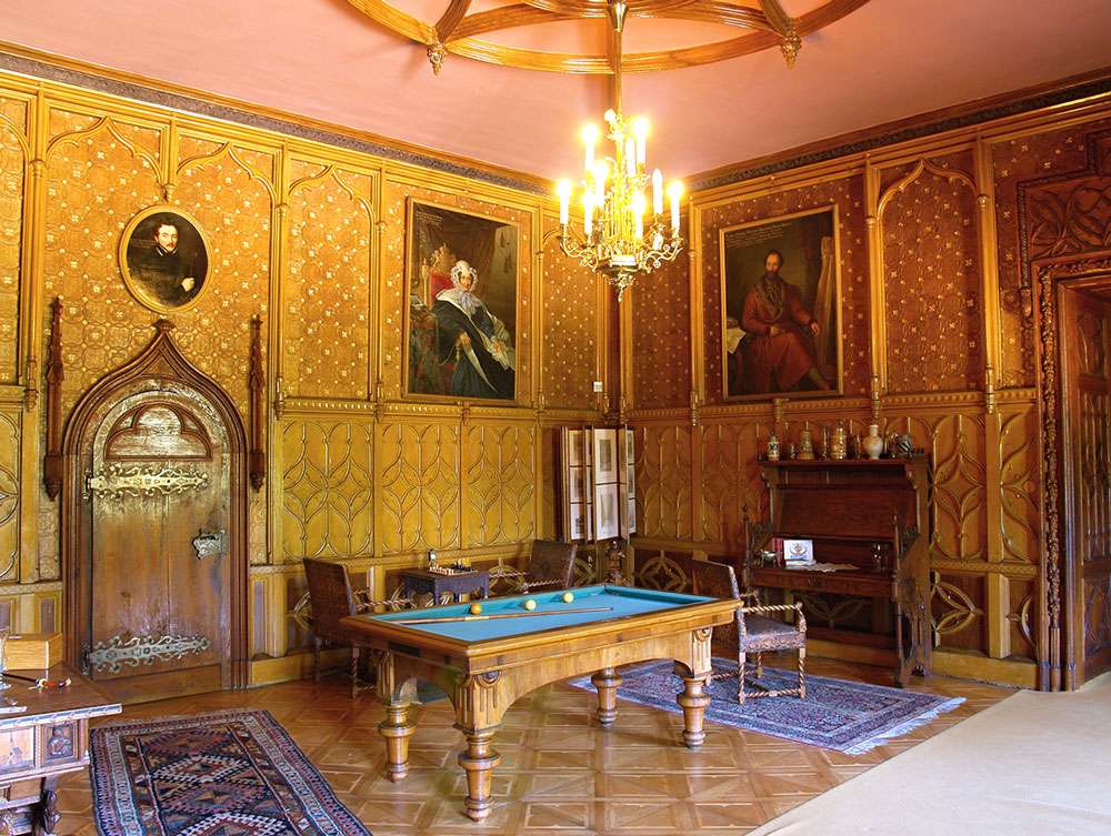 Salonul Castelului Sychrov Republica Cehă jigsaw puzzle online