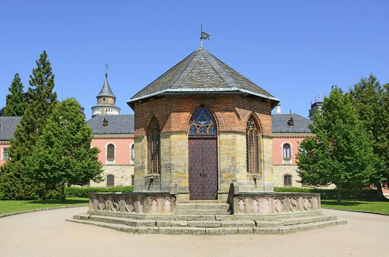 Schloss Sychrov Tschechei Puzzlespiel online
